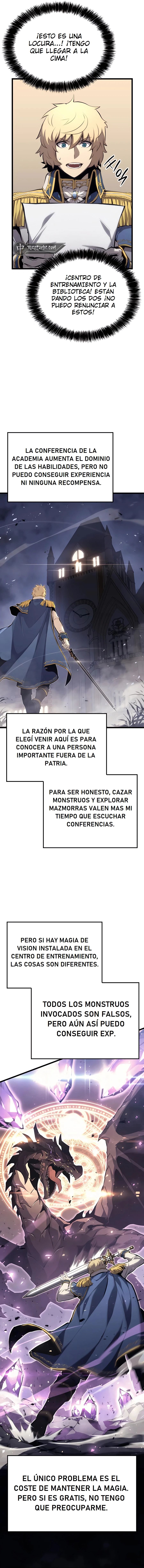 DE JUGADOR A NPC LEGENDARIO > Capitulo 26 > Page 51